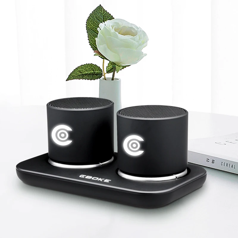 Unique Design Subwoofer Bluetooth Pairing Smart Speaker With Smart Home Automation