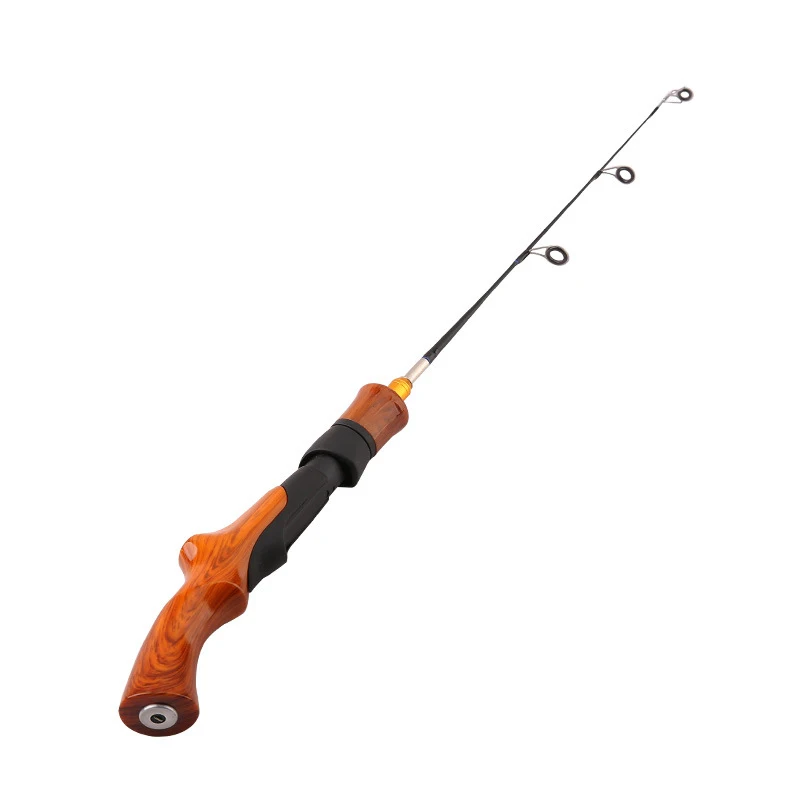 crazy fishing pole Fishing with a homemade rod and reel  ( part 1 ) #fishing #funny #fyp
