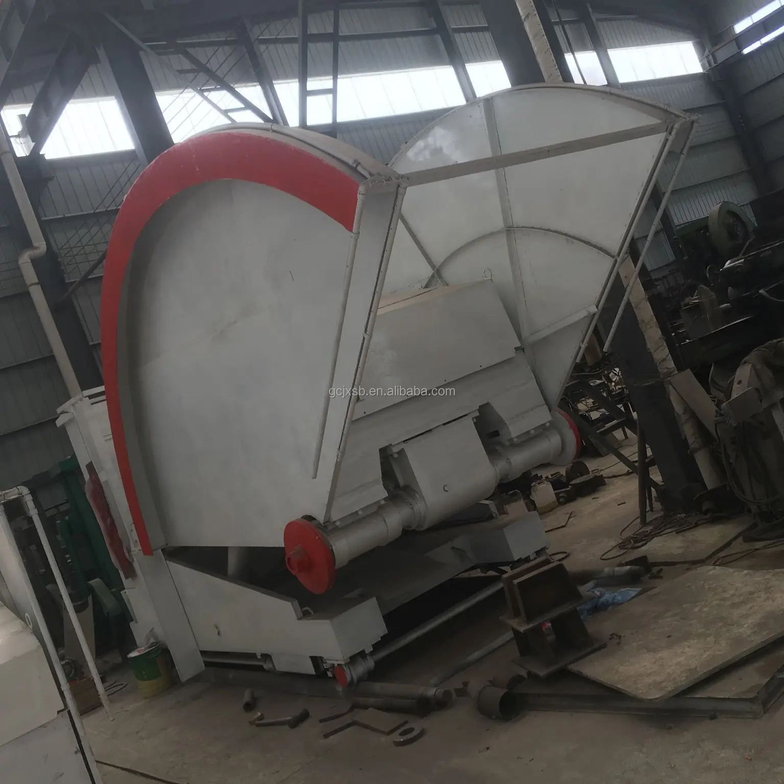 Mechanical Quarry Stone Cutting Machine Double Knife Rock Rail Saw Granite Stone Cutting Machine