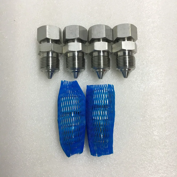 9/16" Autoclave Style High Pressure Lubrication Sealant Fittings Buy Lubrication Fitting