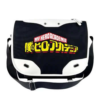 8 Styles Anime My Hero Academia Messenger Bag Backpack Kimetsu No Yaiba Single Shoulder Shopping Bags
