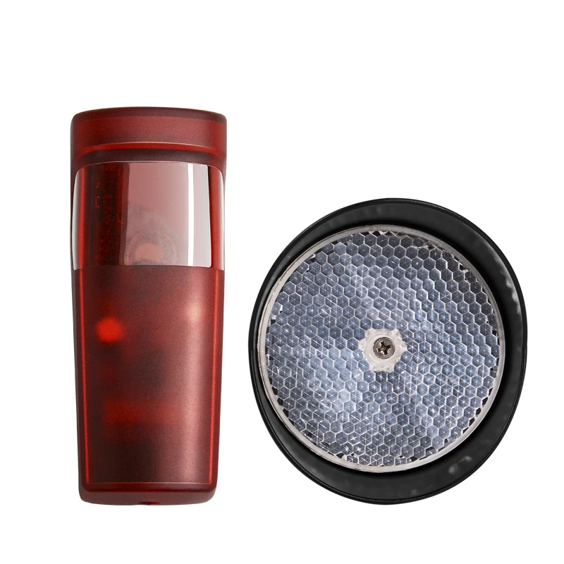 YET611 Wireless Photocell Sensor Beam for Door with Mirror