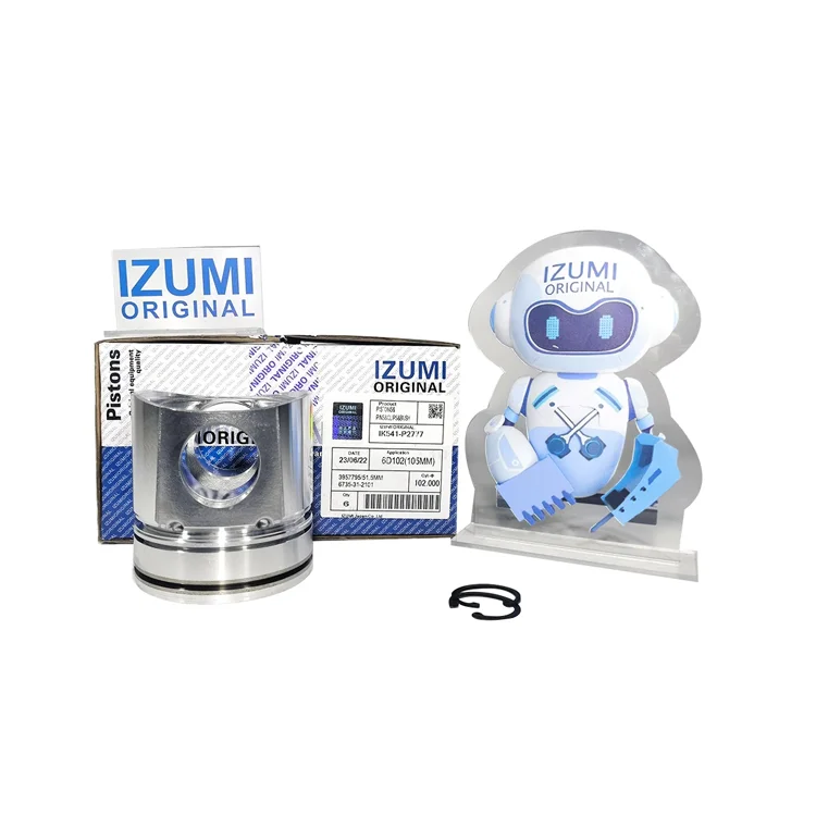 IZUMI ORIGINAL ISG Piston 3697618 3697698 3694066 3694526 4352126 3694067 4376138 3697230 Diesel Engine Piston For CUMMINS