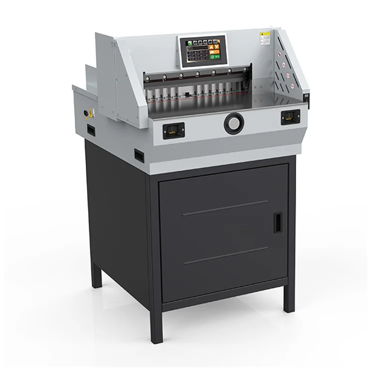 Digital Control Program Paper Cutter 460mm A3 Paper Guillotine E460T Cutting Machine