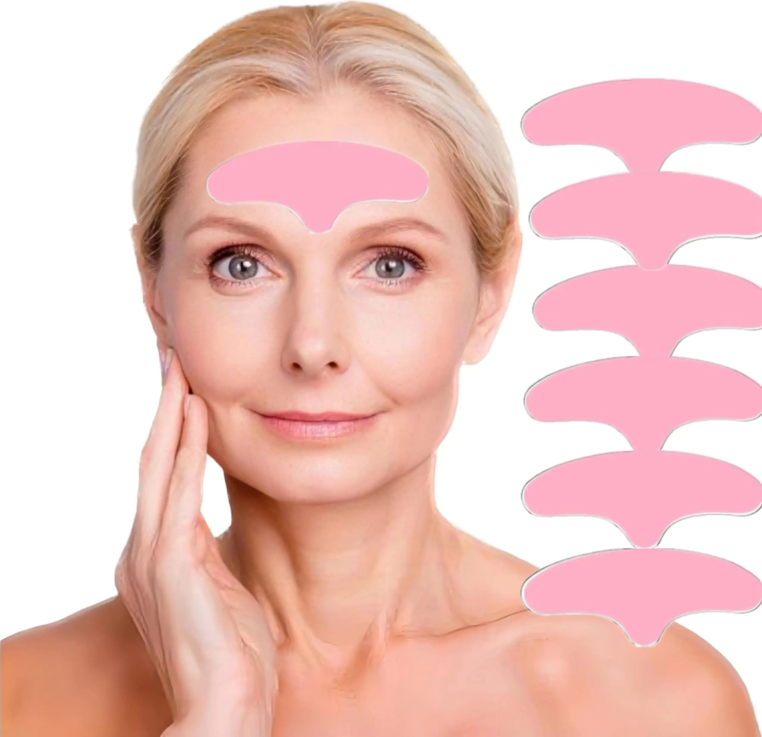 Beauty Skin Care Disposable Forehead Patches Collagen Forehead Face Lifting Tape for Skin Care