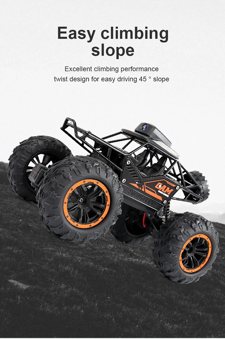 Stock Now 1/18 Wifi Camera Alloy Climbing Car Rc Remote Control Car Rc ...