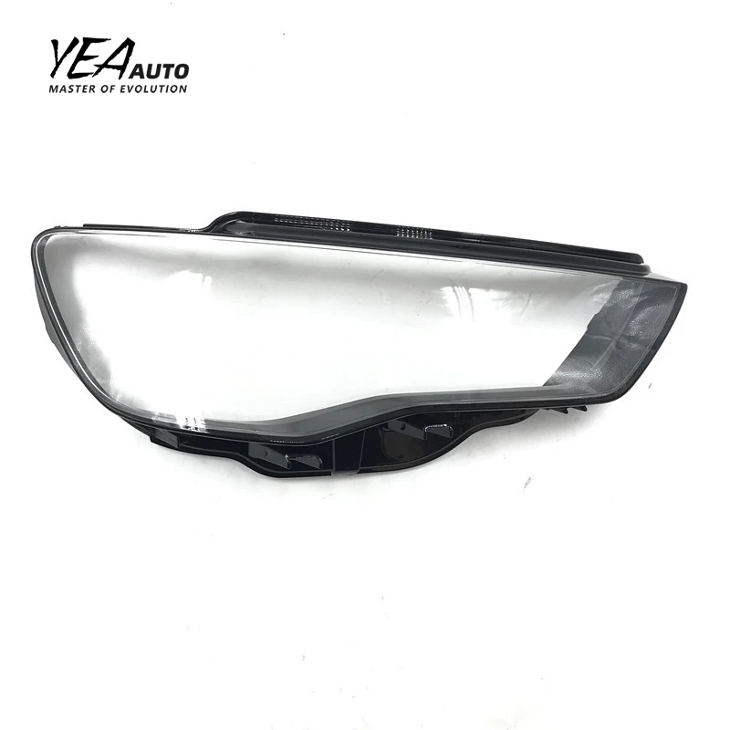 product replacement car headlight glass lampshade cover lens lamp for audi a3 light shade lens cover 2013 2014 2015 2016-33