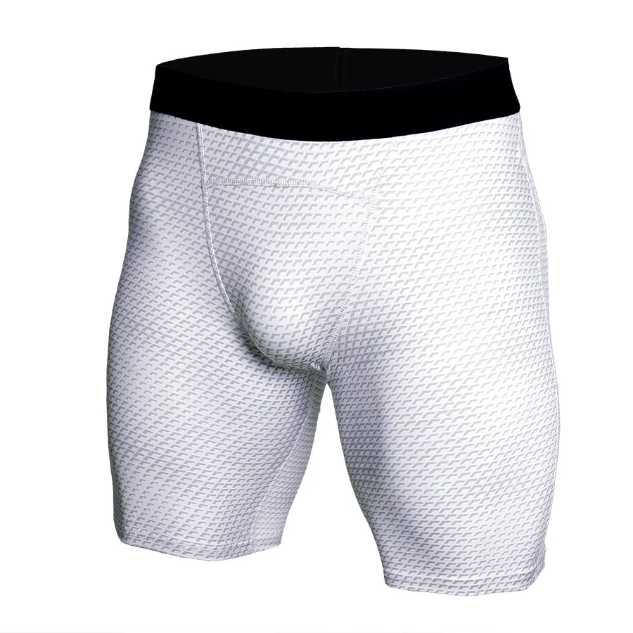 Pantaloni scurți de compresie pentru antrenament pentru bărbați, sport, alergare, sală de sport, casual, personalizați, imprimare 166_voghion.com