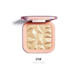 4 вида цветов Высокое качество пудру для офиса красоты повседневной жизни для макияжа