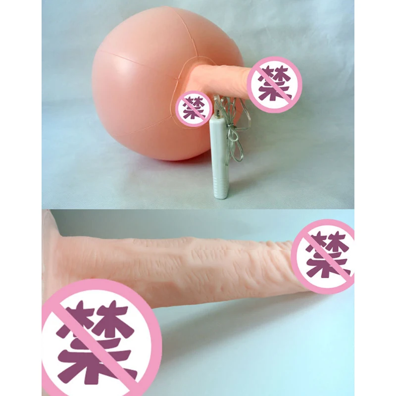 2025 NEW Simulation Dildo Model Balloon Sex Position Ball Gamma Sex Ball Private Masturbator Sex Toys for Women & Man