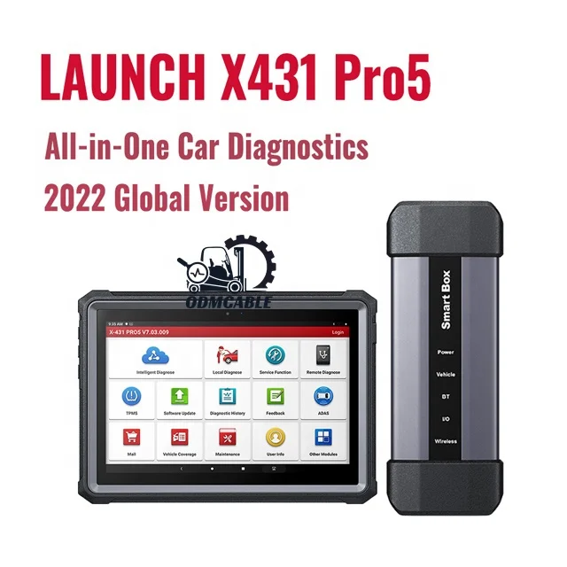 LAUNCH X431 PRO 5 2022 New Global Ver. 