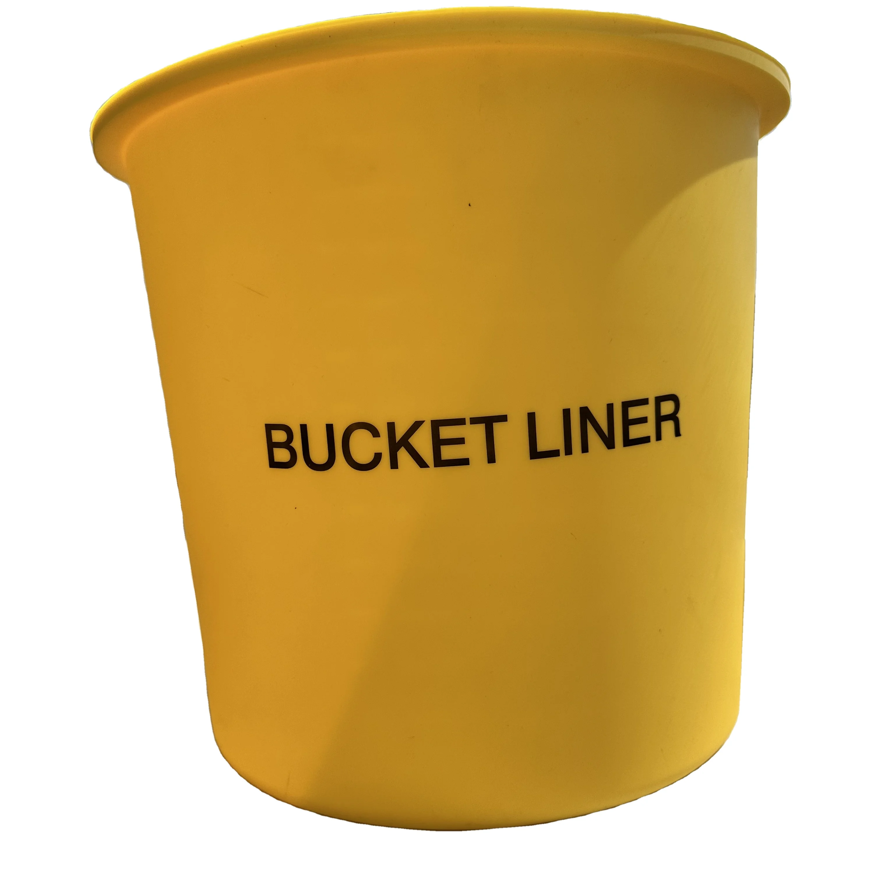 Bucket Liner Custom 3.5 Gallon Reusable Rubber Bucket Liner Bucket