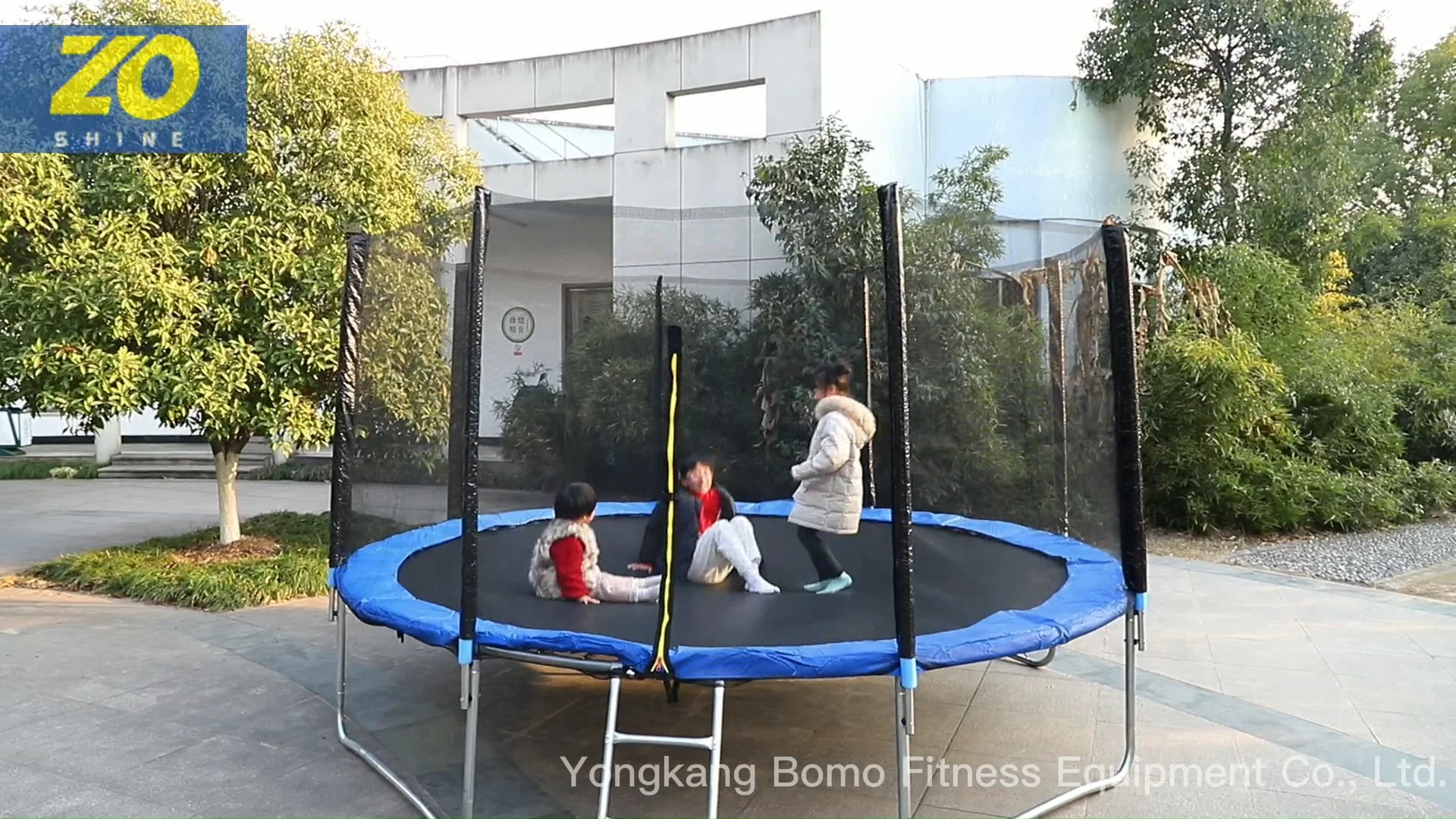 Trampoline Jump 500 фитнес батут