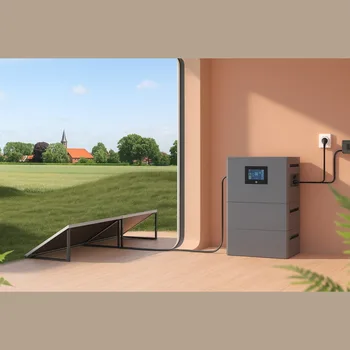 230V 50Hz IP65 Smart Meter Home Battery ESS AC Coupled Plug-in 1600 2400W 2.56 5.12kWh Zero-Export LFP Stackable CAN Hybrid