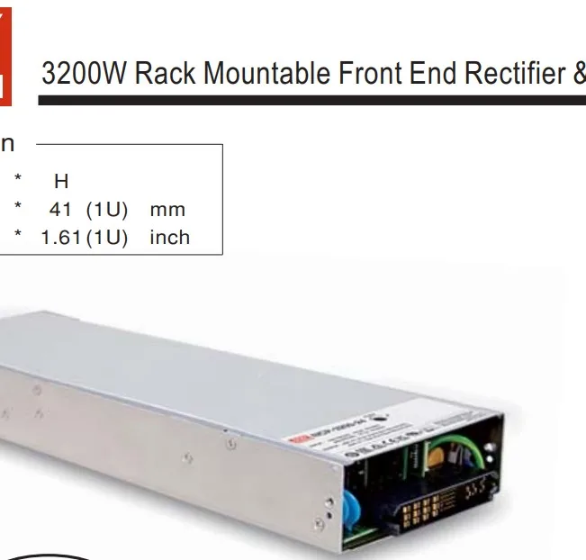 Mean Well Ncp3200380 Power Supply 12v 24v Low Cost High Efficiency