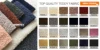 tissu en peluche