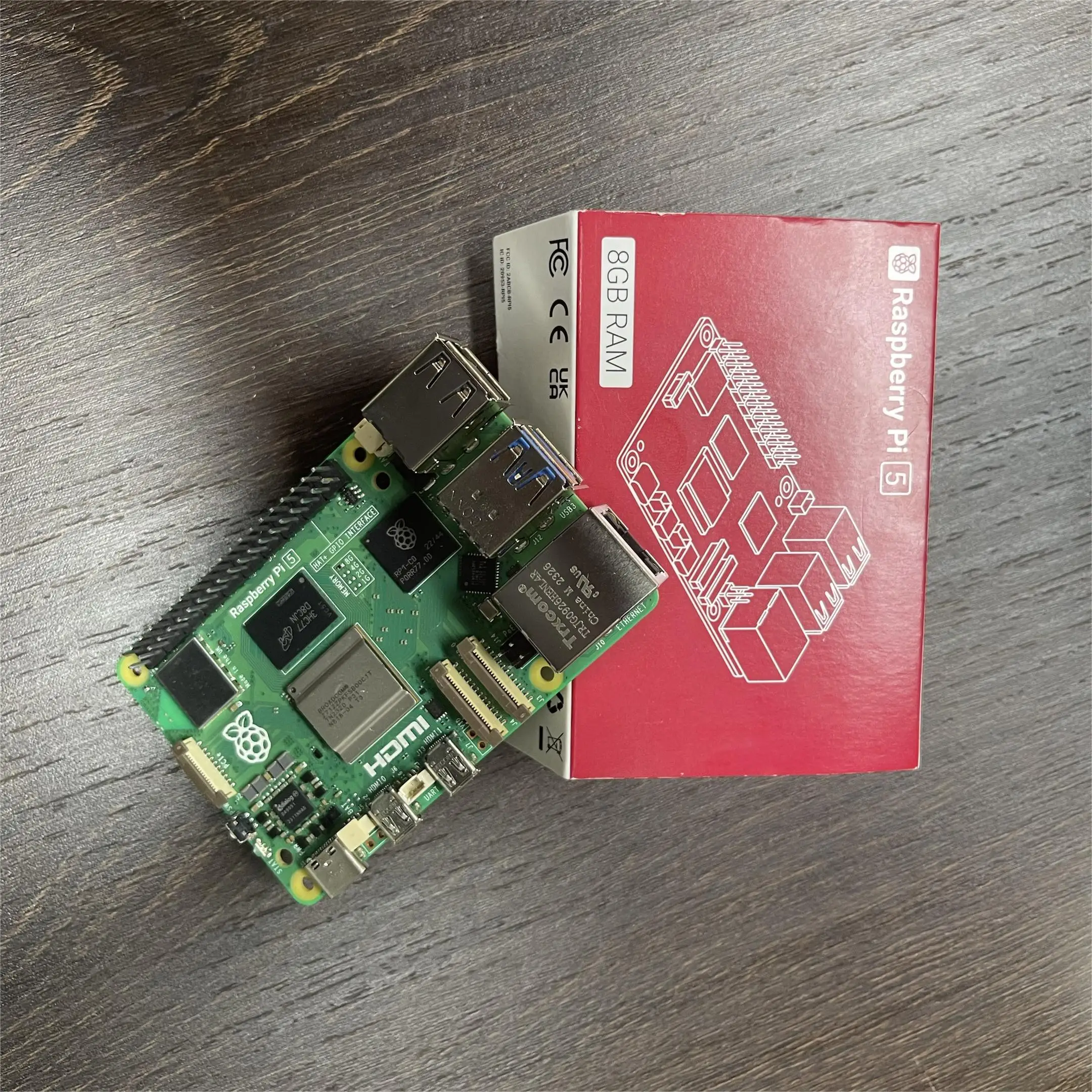 Raspberry Pi 4 Model B 4gb Ram Raspberry Pi 4b Development Boards For ...