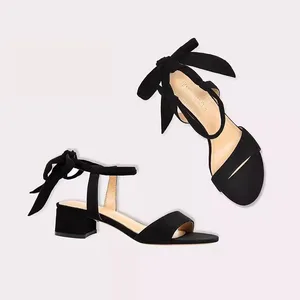 Sandals Women Sandals Lace up Luxury Designer Heeled Sandals for Women