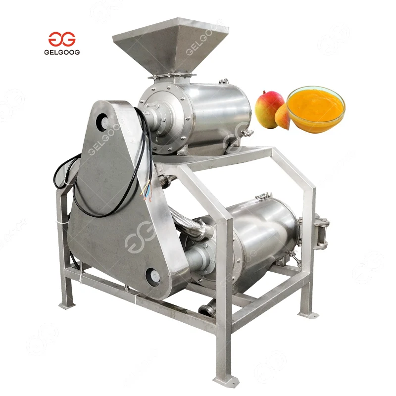 Gelgoog Small Apple Juicer Pulping Extractor Equipment Processing Line Ginger Juice Making Machinery Mango Pulp Machine Price