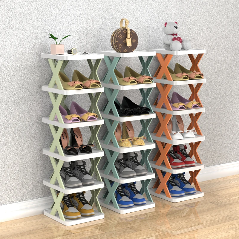 Hot Sale Easy to Assemble Plastic Shoe Cabinet Storage Space