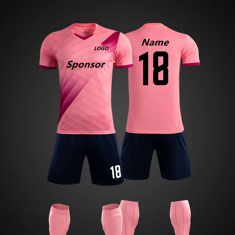 Free Printing Logo Soccer Team Wear Cheap Custom Sports Jersey New ...