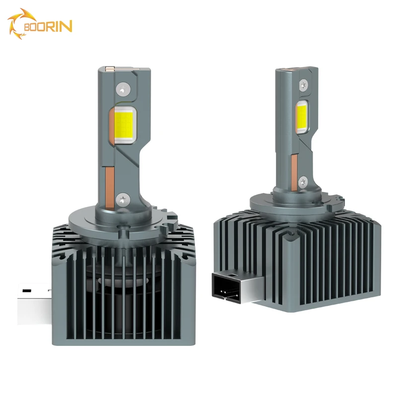 D2 D4 Led Light All in One, Led Headlight Plug and Play, Replace Halogen Bulb, Original Ballast 6000K D2S D2R D4S D4R