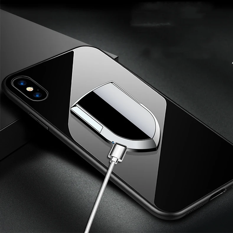 
 Обновленное кольцо-держатель для мобильного телефона в новом дизайне, креативная Электронная зажигалка с USB-зарядкой  