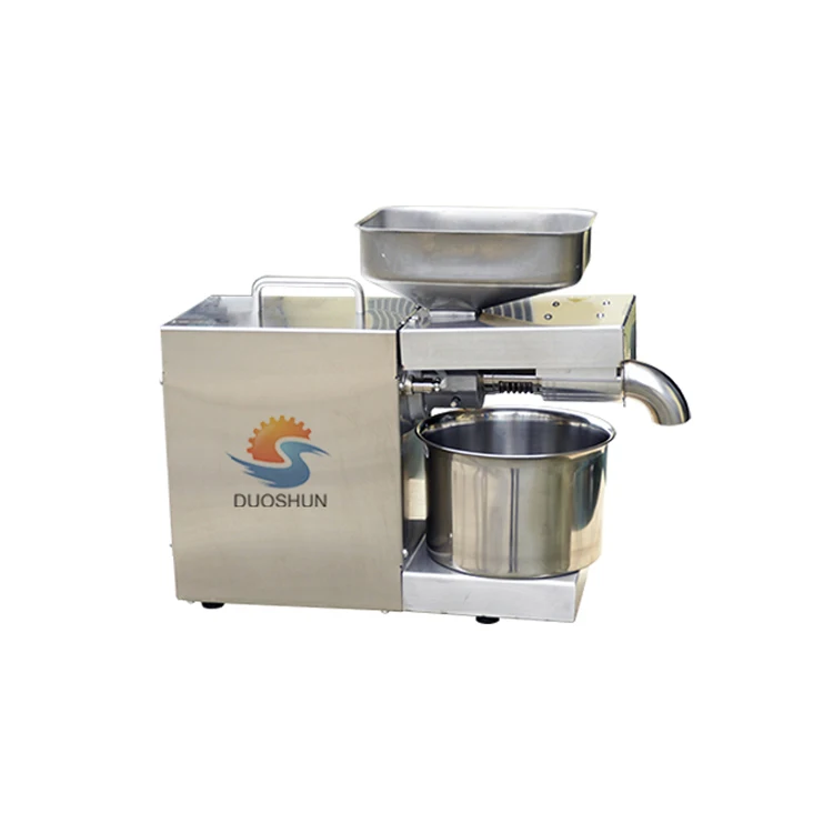 ZYJ-1 дешевые горячие продажи 304 материал один год гарантии холодного пресса масло семян машина пресс делая масло