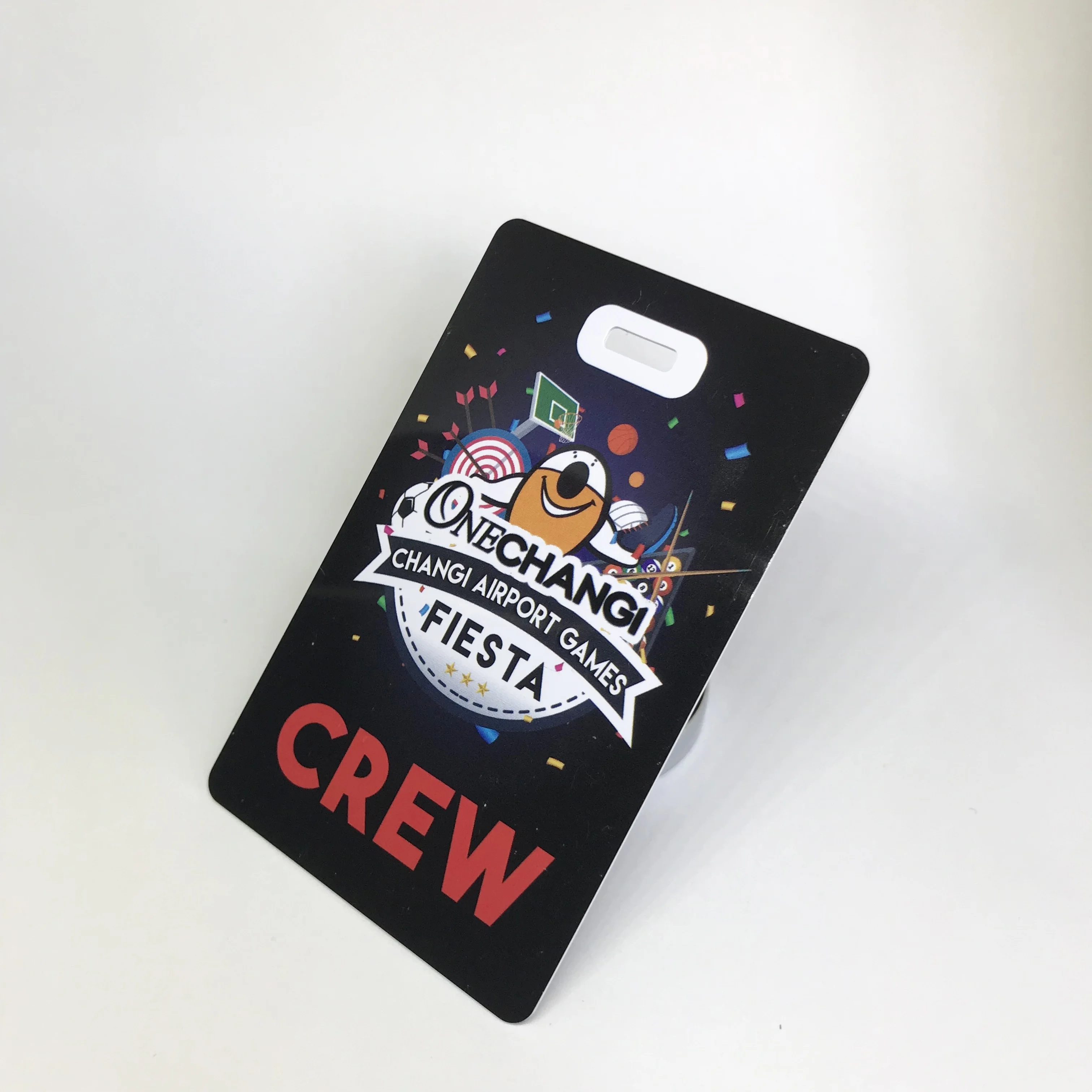 Печать полных цветов пластиковая карта