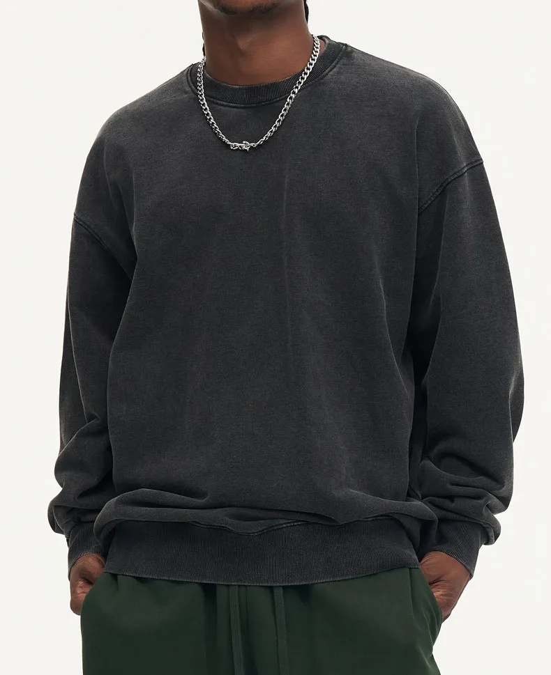 その他 BRING WUNDERWEAR CREWNECK Men's Established 1973 Embroidered Logo Crew Neck Sweatshirt
