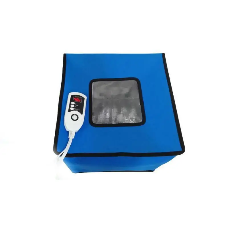 Fabric Bread Proofer Warming Mat with Heat Shield for Sourdough Dough Fermentation Coated Box Packaging Making Warm Baked Bread