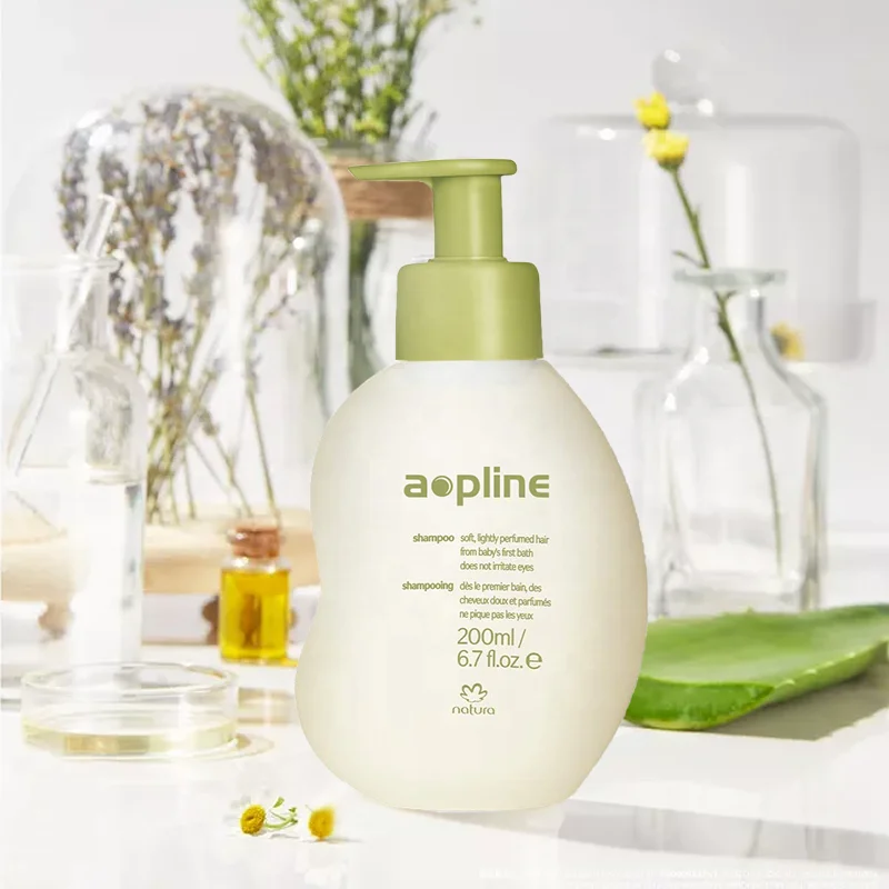 Собственная марка, без слез, органические гели для детского тела, гели для душа oem