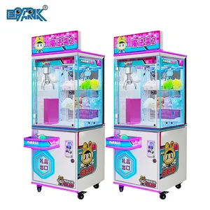 Commercial Mini Claw Machine for Game Zone Wholesale Lollipop Clipping Prize Clamp for Amusement & Fun!