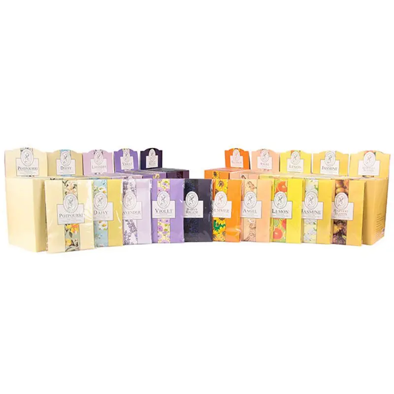 elegant handmade hanging scented sachet  non toxic eco friendly sgs certified  long lasting fragrance  ideal for closet drawer bedroom office and wedding favors-5