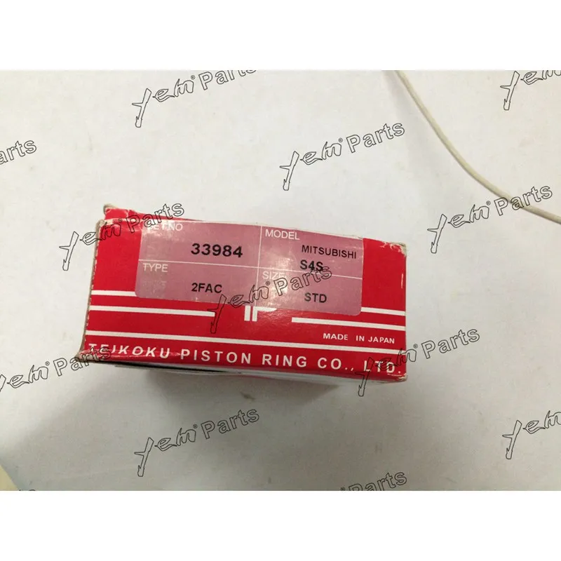 S4S Piston Ring for Mitsubishi Engine Spare Part 2