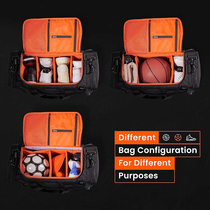 Sneaker Duffle Outdoor Sports Gym Bag A Multifunctional Duffel Bag