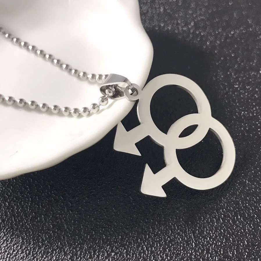 Wholesale Gay Pride Rainbow Jewelry Men 