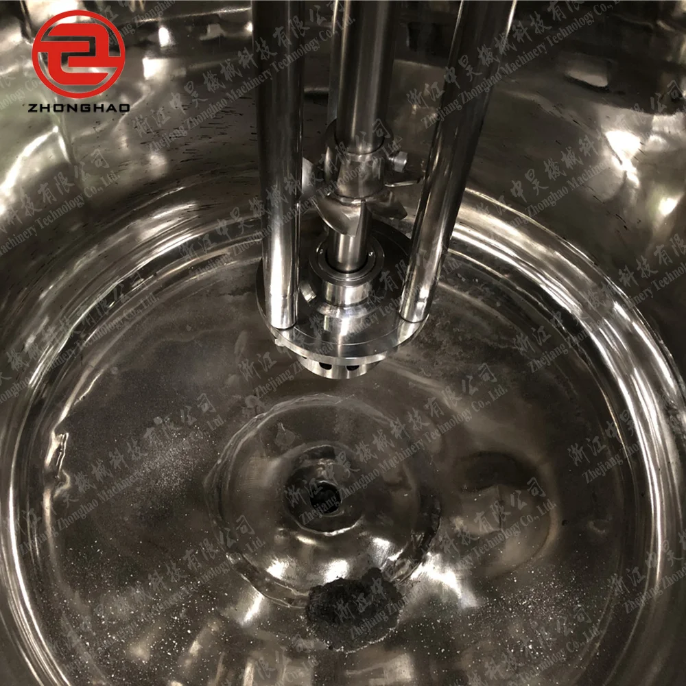 
Гомогенизирующий эмульгирующий смеситель из нержавеющей стали с высоким сдвигом, оборудование для смешивания пива 