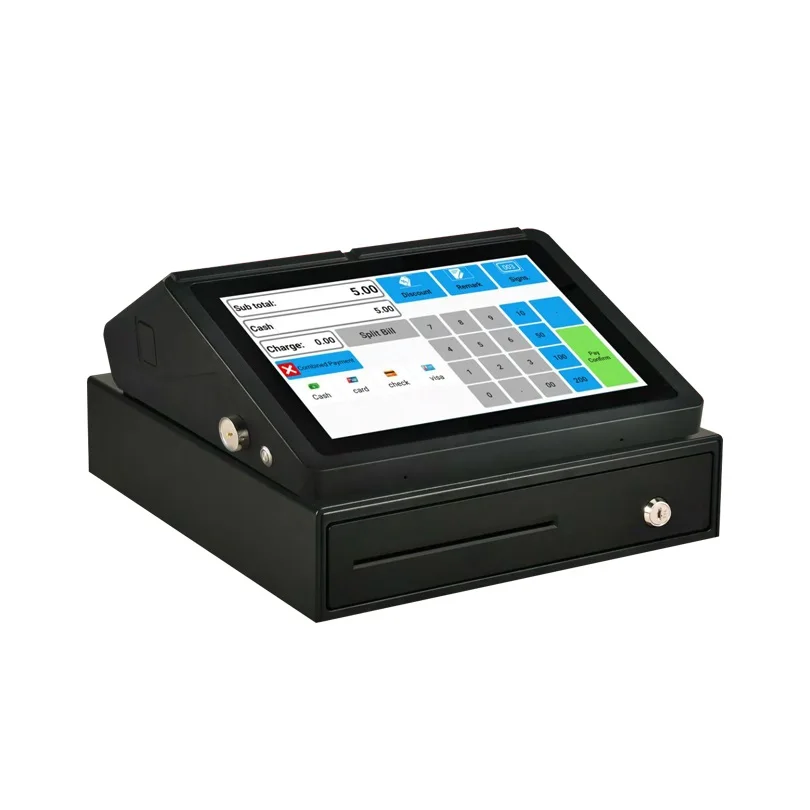 10,1 'Android 11 pos-планшет pos-система wifi NFC с 80 мм термопринтером