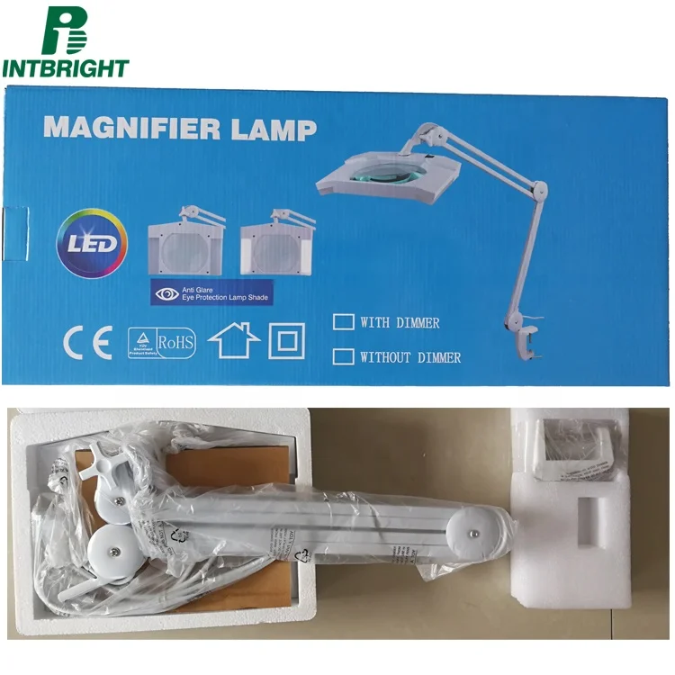 Заводское производство, настольное косметическое устройство для дизайна ногтей, медицинская стоматологическая лупа