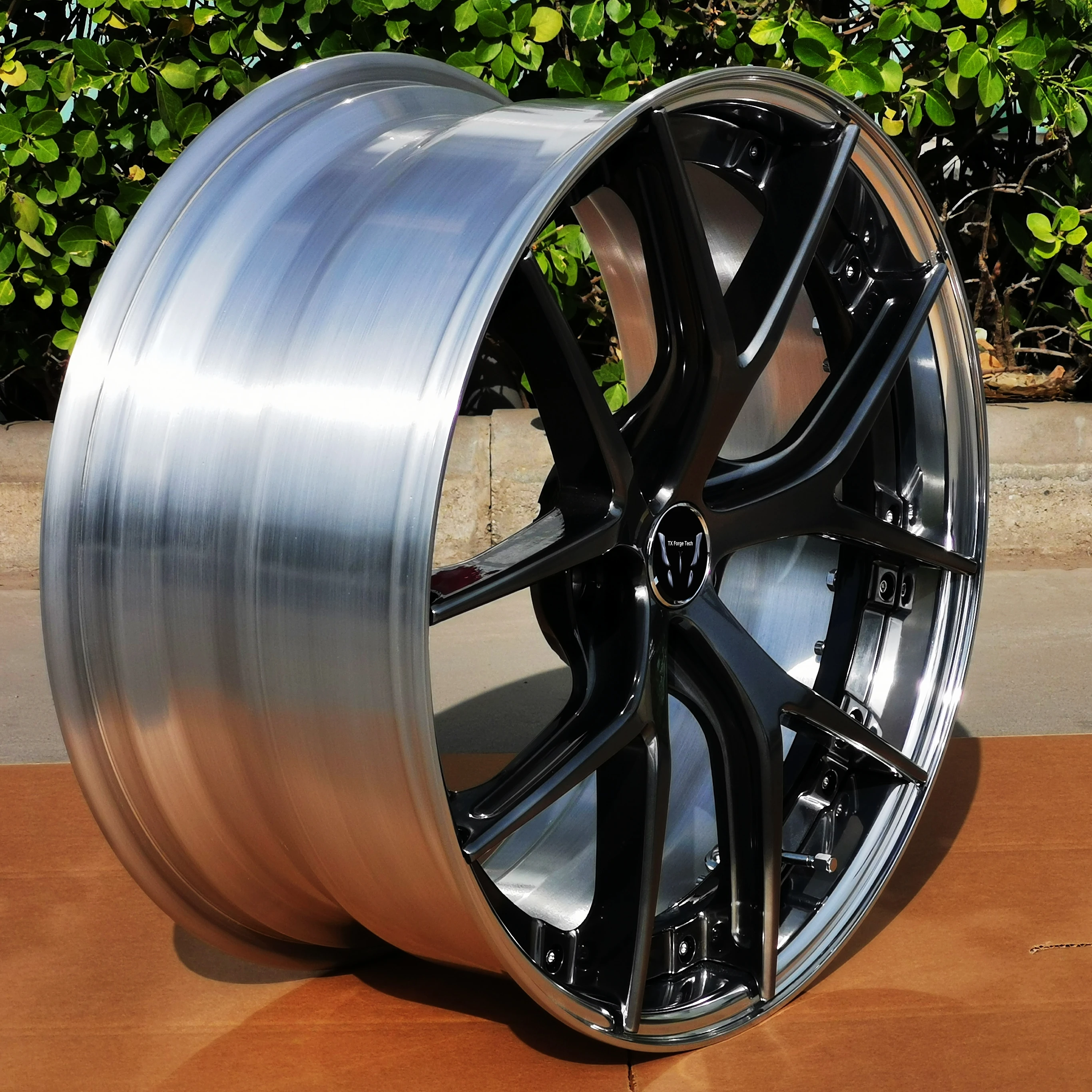 Factory Direct D4497 5x108 Nismo Forged Aluminum Alloy Wheels Bronze Finish New Condition 35/40mm ET Cheap Cost for 5x100 Rims