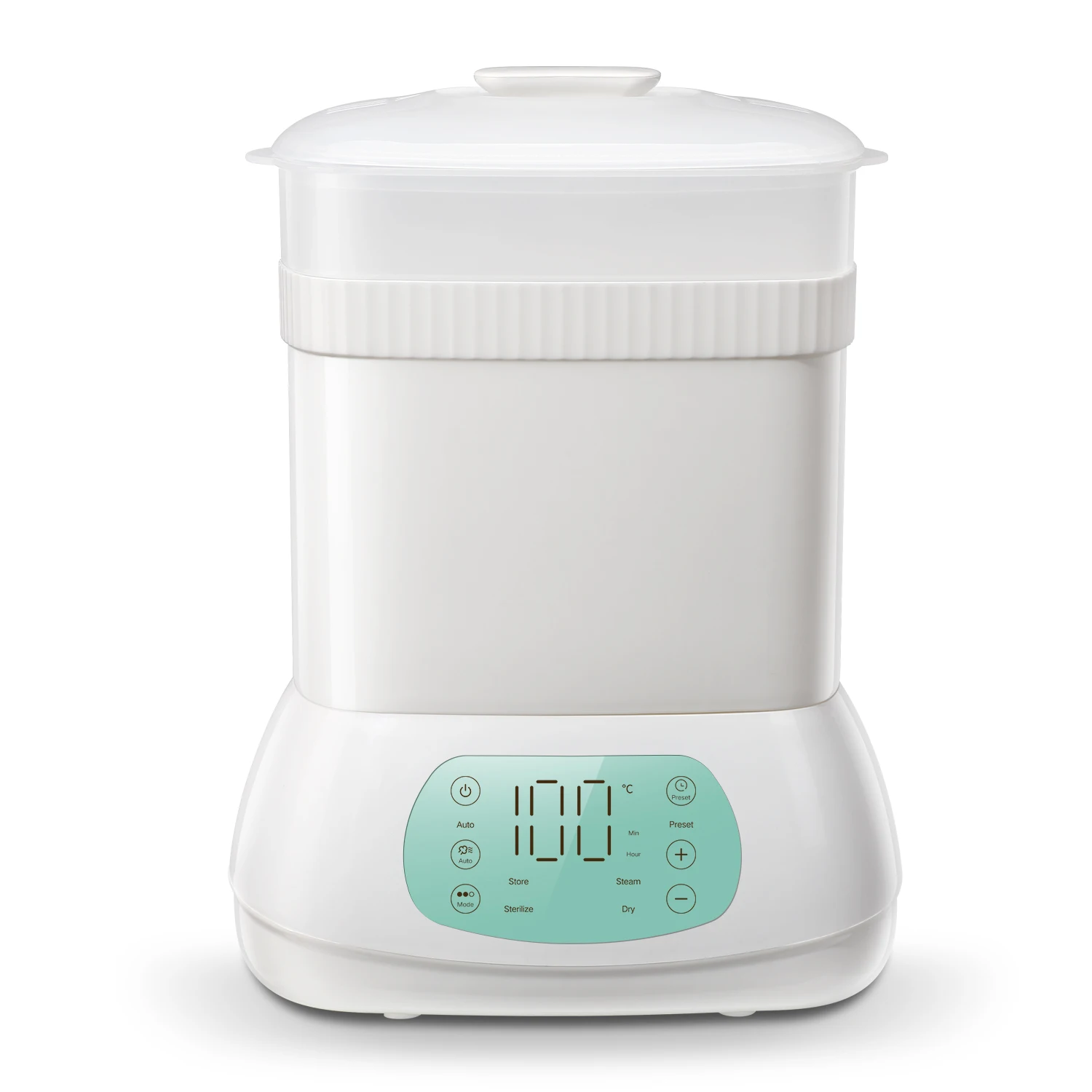 Baby Bottle Sterilizer Bottles, Timer Control, BPA Free