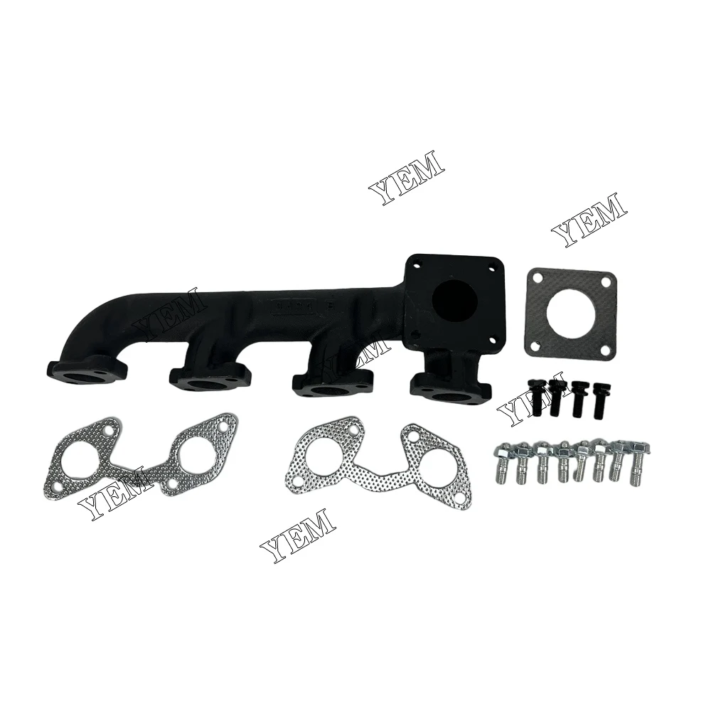 Exhaust Manifold 1G896-12310 for Kubota V2403 Engine Part 2