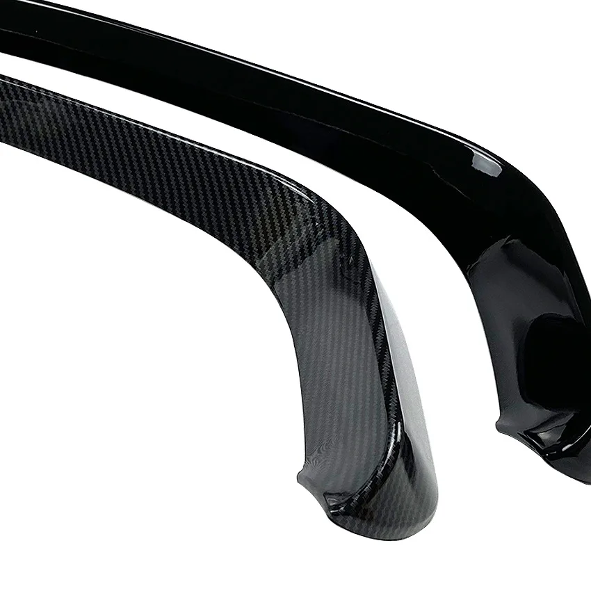 For VW Passat B8 Variant Front Fog Light Frames Cover Trim Sticker Grille 2016 2017 2018 2019 Body Kit Tuning Gloss Black Tuning