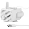 White adjustable water pump