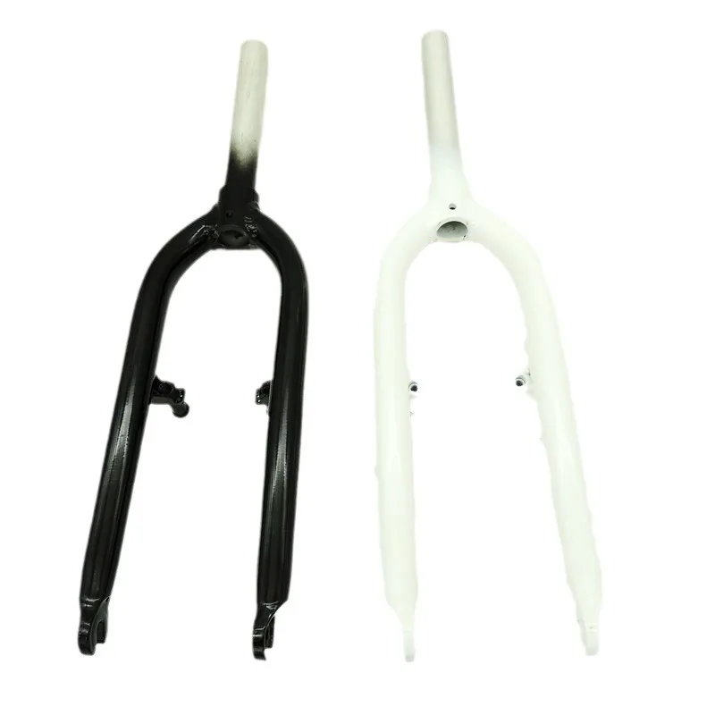 Fourche VTT rigide 26 pivot 25.4 mm 230 mm Fileté Noir