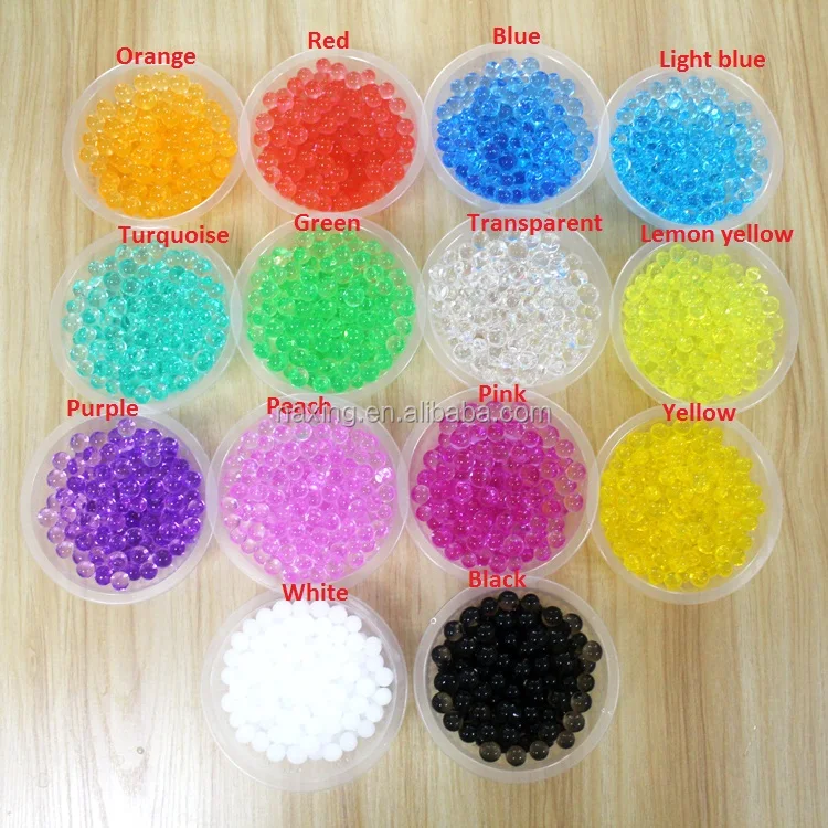 Magic Orbeez Water Beads Water Hydrogel Balls Pearls Water Absorbing