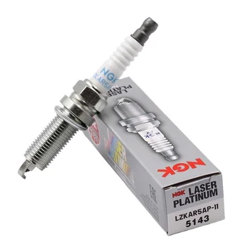 Factory directly price  original Genuine NGK laser Platinum SPARK Plugs LZKAR5AP-11 5143 for Nis/san Honda