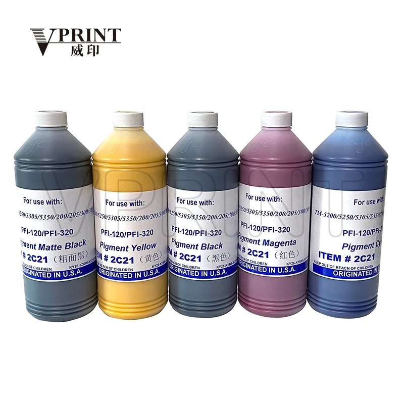 PFI-120 PFI-320 C M Y BK MBK Ink for Canon TM 5200 5250 5305 5350