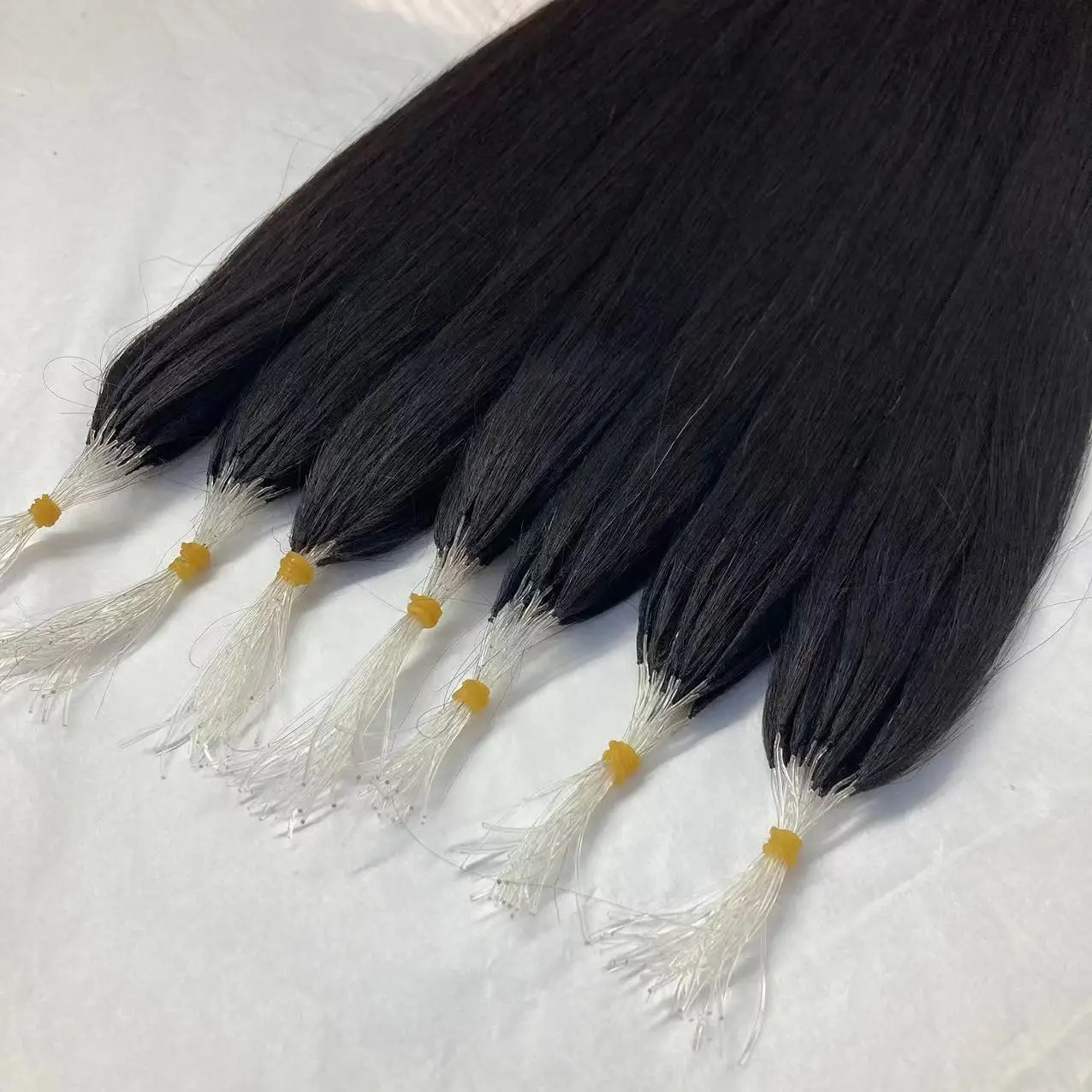 Factory Direct Price Feather F-tip Hair Extensions Plastic Nano Feather 